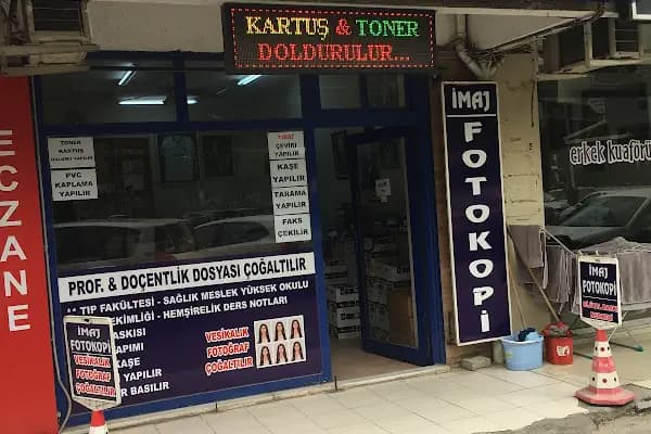 İmaj Fotokopi - Fotokopi ve Ozalit - İzmir Bornova
