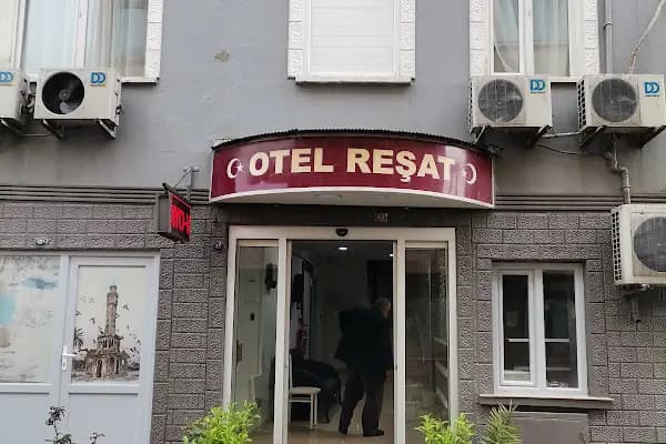 REŞAT OTEL - Otel - İzmir Konak