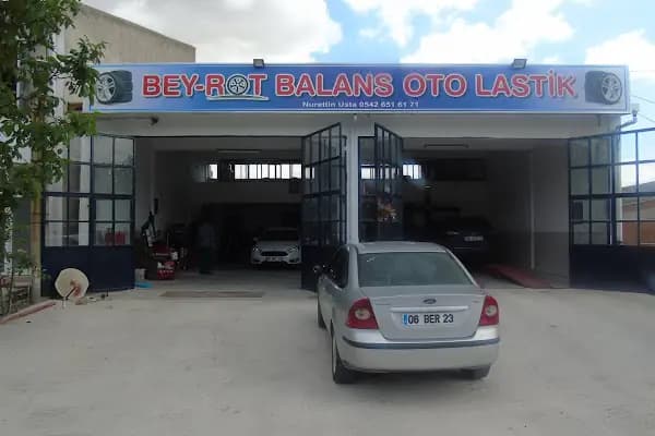 Bey Rot Balans - Oto Lastik Dükkanı - Ankara Beypazarı