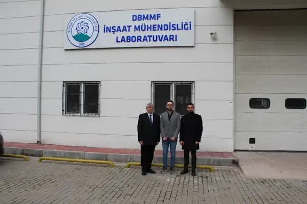 Bursa Teknik Üniversitesi İnşaat Mühendisliği Bölümü - Akademik Bölüm - Bursa Nilüfer