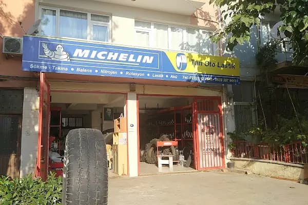 Tan Oto Lastik - Oto Lastik Dükkanı - İzmir Bayındır