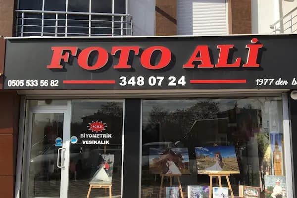 Foto Ali - Fotoğrafçı - Ankara Sincan
