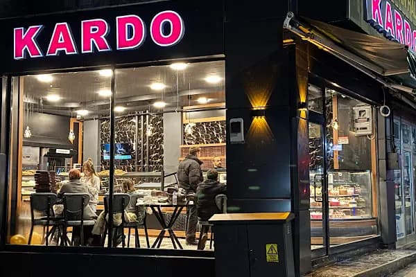 Afşin Kardo Pastanesi - Pastane - Kahramanmaraş Afşin