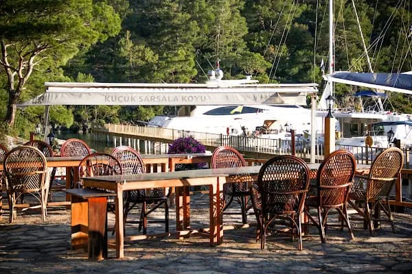 Küçük Sarsala Restaurant - Restoran - Muğla Bodrum