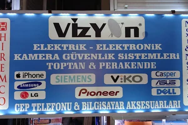Vizyon Elektronik - Elektronik eşya mağazası - İzmir Bayraklı
