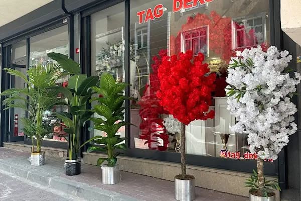 TAG DEKORU VE ÇİÇEKÇİLİK - Çiçekçi - İstanbul Küçükçekmece