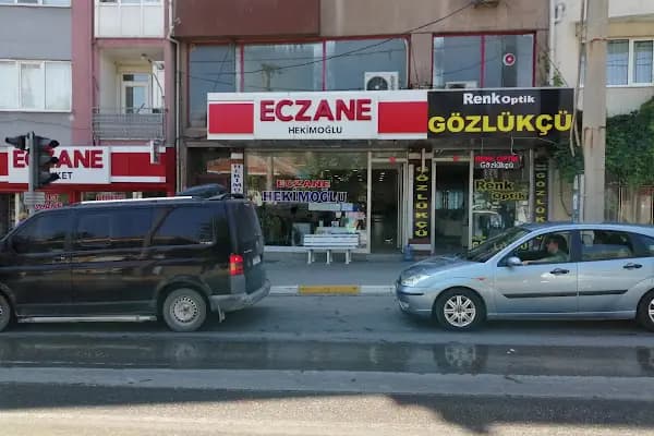 hekimoğlu eczanesi - Eczane İçeren İşletme - Balıkesir Karesi