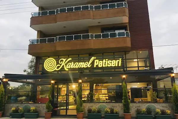 Karamel Patiseri - Fırın - Mersin Akdeniz