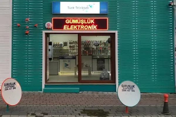 Gümüşlük Elektronik - Elektronik eşya mağazası - Muğla Bodrum