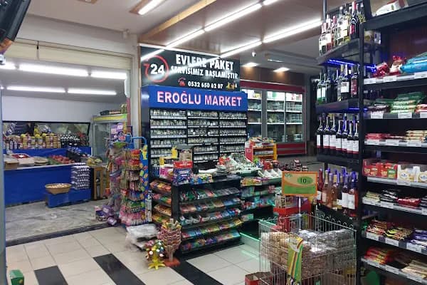 Eroğlu Market - Süpermarket - Antalya Demre