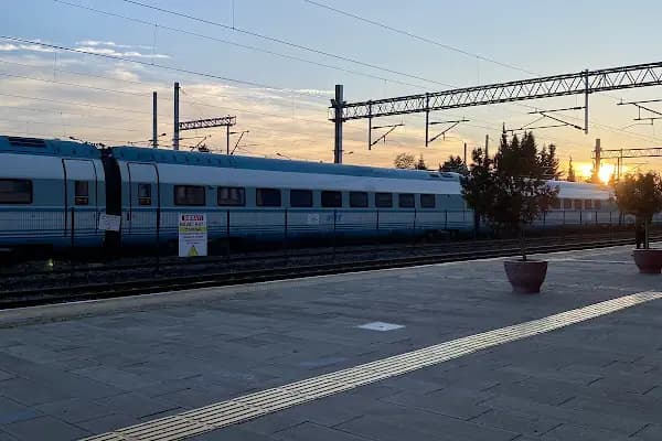 İzmit Hızlı Tren Garı - Tren İstasyonu - Kocaeli Körfez