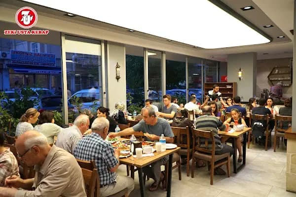 Zeki Usta Kebap Kenanevren Şubesi - Kebap Restoranı - Adana Çukurova