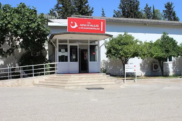 Antalya İl Göç İdaresi Müdürlüğü - Devlet Dairesi - İstanbul Bahçelievler