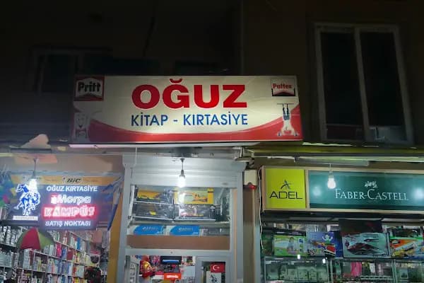 Oğuz Kırtasiye - Kırtasiye Mağazası - Adana Çukurova