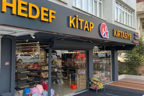 Hedef Ofis Kitap Kırtasiye - Kırtasiye Mağazası - İstanbul Sultangazi