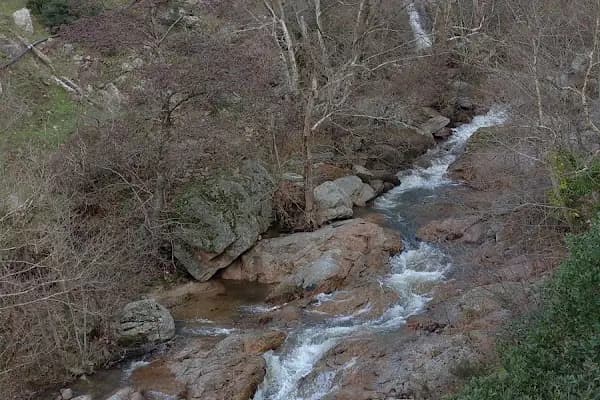 Çaylak Büyük Şelale - Yürüyüş Alanı - Balıkesir Susurluk