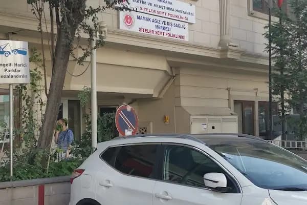 Mamak Ağız ve Diş Sağlığı Merkezi Siteler Semt Polikliniği - Diş Kliniği - Ankara Altındağ