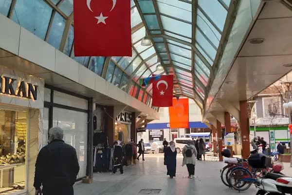 Sarraflar Çarşısı - Mağazalar ve Alışveriş - Bursa Osmangazi