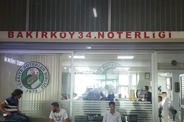Bakırköy 34. Noterliği - Noter - İstanbul Kadıköy