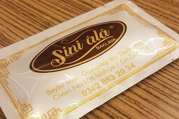 Sini Âlâ Baklava- Künefe - Pastane - Gaziantep Nizip