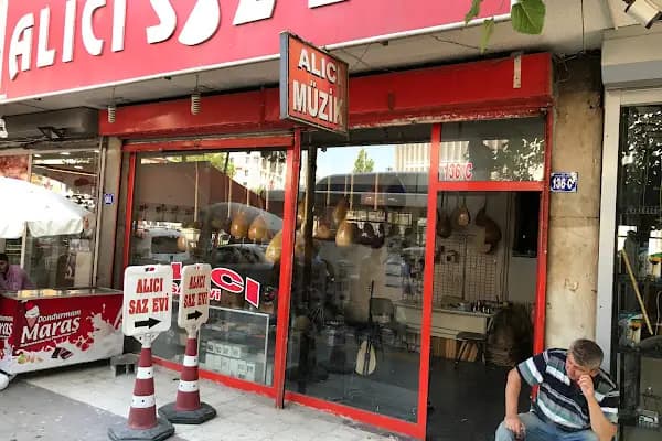 Alıcı Saz Evi - Müzik aletleri mağazası - Ankara Mamak