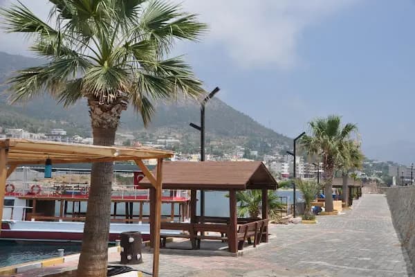 AYDINCIK lİMANI - Kafe - Mersin Aydıncık