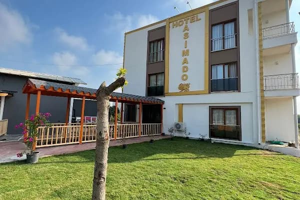 Asimado Airport Hotel ve Restaurant - Otel - Antalya Aksu