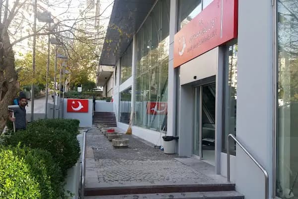 Ankara Valiliği il Göç İdaresi Müdürlüğü - Kurumsal Ofis - Ankara Çankaya