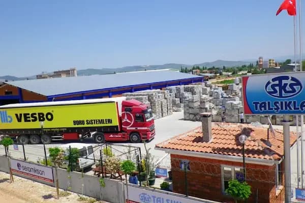TALŞIK YAPI MALZEMELERİ ( seramik deposu ) - Yapı Malzemeleri Mağazası - Balıkesir Altıeylül