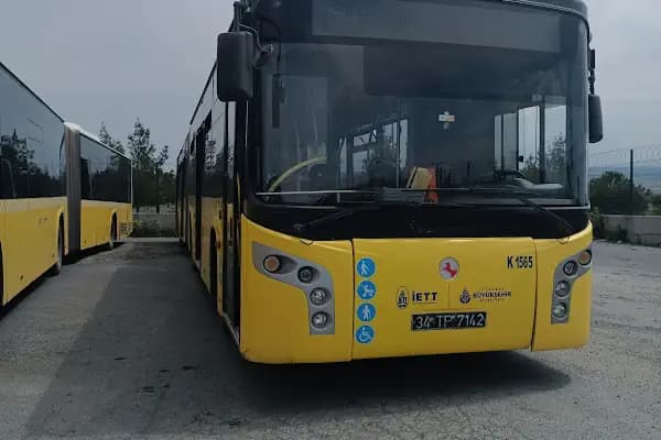 Hadımköy Akpınar Peronlar - Otobüs Terminali - İstanbul Pendik