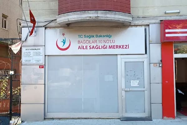 Bağcılar 10 Nolu Aile Sağlığı Merkezi - Sağlık Ocağı - İstanbul Bağcılar