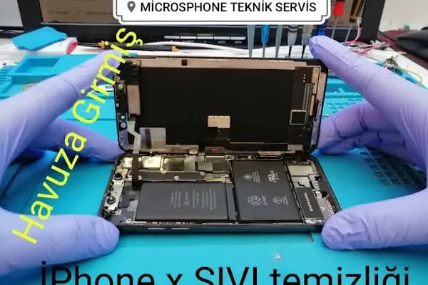 Microsphone Onarım Merkezi - Cep Telefonu Tamir Atölyesi - İstanbul Güngören