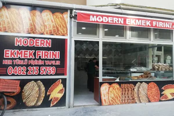 Modern Ekmek Fırını - Fırın - Mardin Artuklu