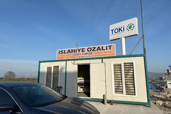 İslahiye Ozalit - Fotokopi ve Ozalit - Gaziantep Şehitkamil