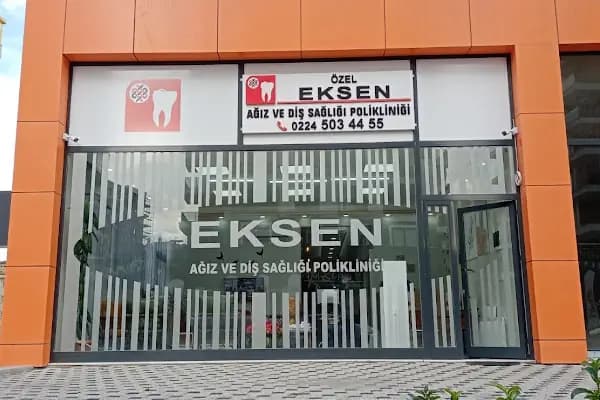 Eksen Ağız Ve Diş Sağlığı Polikliniği - Diş Kliniği - Bursa Nilüfer