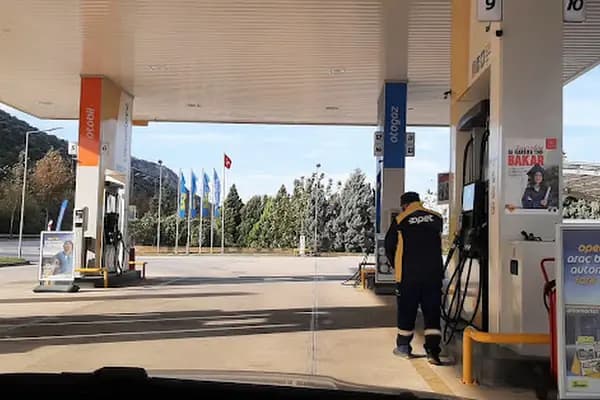 Öz-ay petrol - Benzin İstasyonu - Bursa Kestel