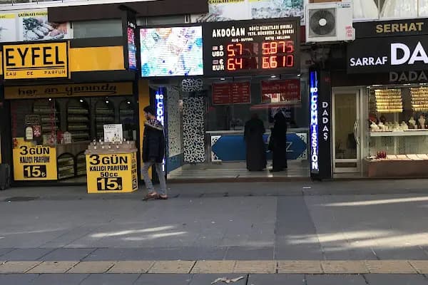 AKDOĞAN DÖVİZ - Döviz Hizmetleri - İstanbul Arnavutköy