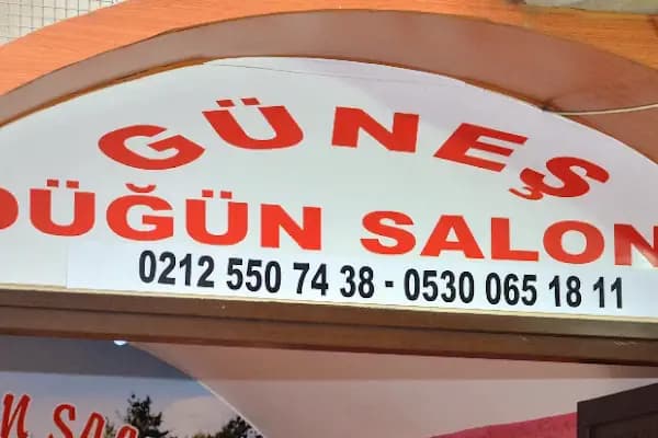GÜNEŞ DÜĞÜN SALONU - Düğün Salonu - İstanbul Küçükçekmece