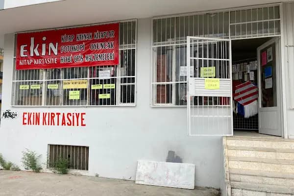 Ekin Kırtasiye - Kırtasiye Mağazası - Adana Çukurova