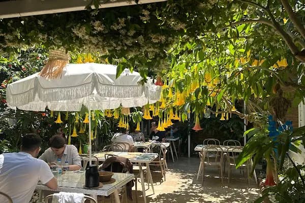 Bahçe Kahvaltı Büyükada - Kafe - İstanbul Adalar
