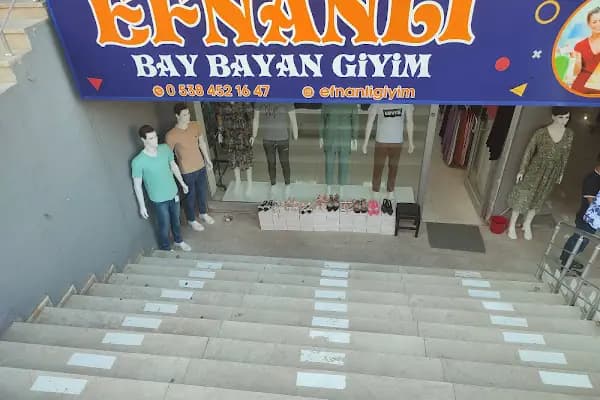 Efnanlı Giyim - Giyim mağazası - Mardin Artuklu