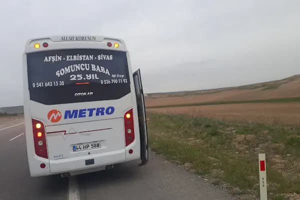 Afşin Otogar - Otobüs Durağı - Kahramanmaraş Afşin