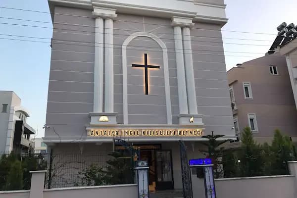 Antalya İncil Kiliseleri Derneği Lara Kilisesi - Kilise - Antalya Muratpaşa