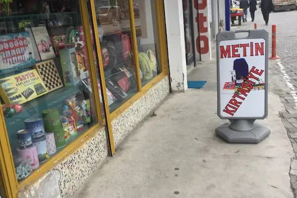 Metin Kırtasiye - Kitapçı - Ankara Altındağ