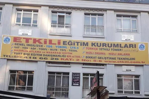 Etkili Eğitim Kurumları - İngilizce Dil Okulu - Ankara Çankaya