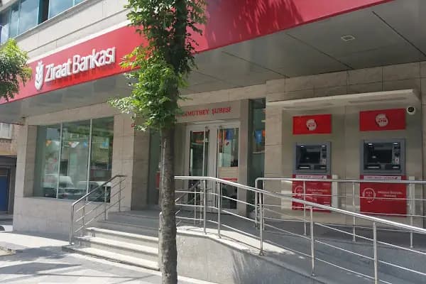 Ziraat Bankası Mahmutbey/İstanbul Şubesi - Banka - İstanbul Bağcılar