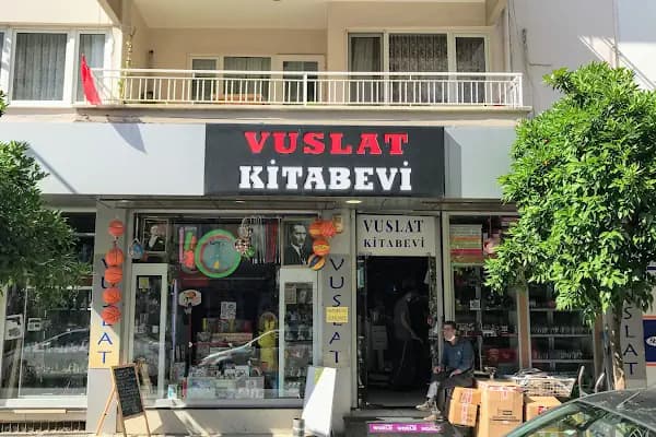 Vuslat Kitabevi - Kırtasiye Mağazası - Aydın Efeler