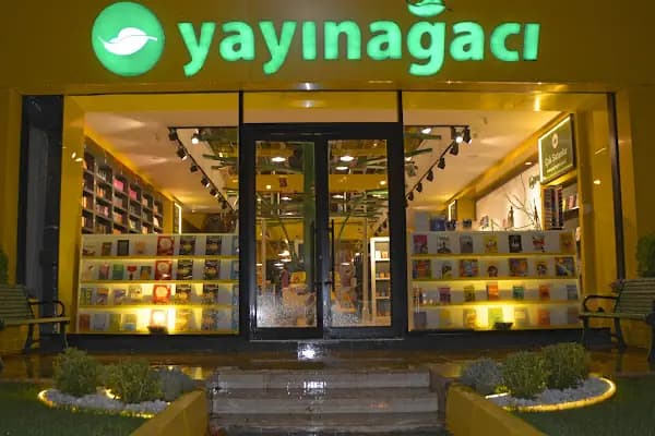 Yayın Ağacı - Kitapçı - Diyarbakır Kayapınar