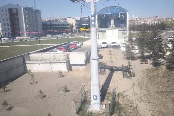 Keçiören Teleferik: Atatürk Park istasyonu - Ulaşım Hizmeti - Ankara Sincan