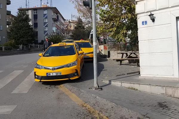 Barbaros Taksi - Taksi Durağı - Ankara Çamlıdere